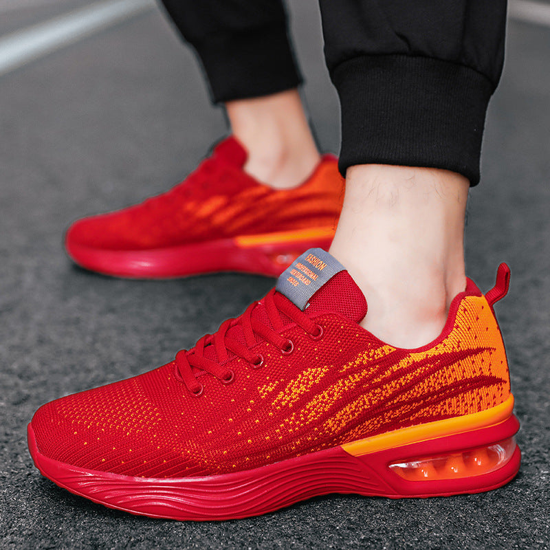 Mens Air Cushion Sneakers – Lightweight Breathable Running Shoes