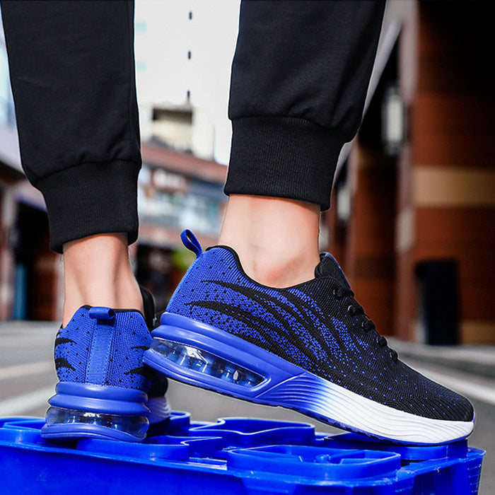 Mens Air Cushion Sneakers – Lightweight Breathable Running Shoes