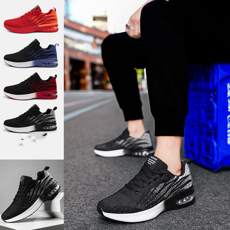 Mens Air Cushion Sneakers – Lightweight Breathable Running Shoes