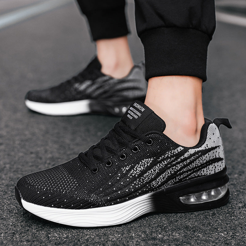 Mens Air Cushion Sneakers – Lightweight Breathable Running Shoes