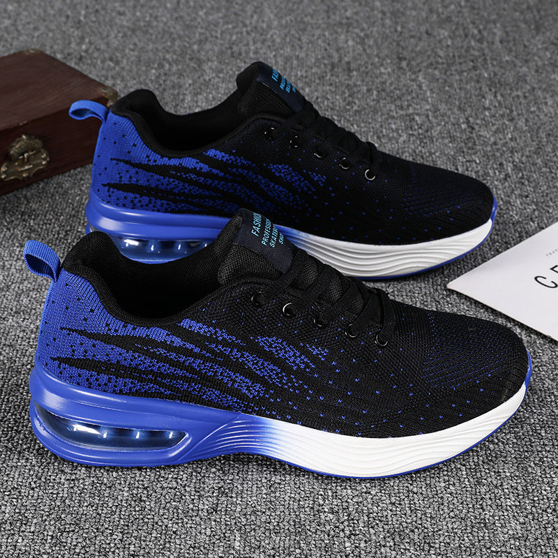 Mens Air Cushion Sneakers – Lightweight Breathable Running Shoes