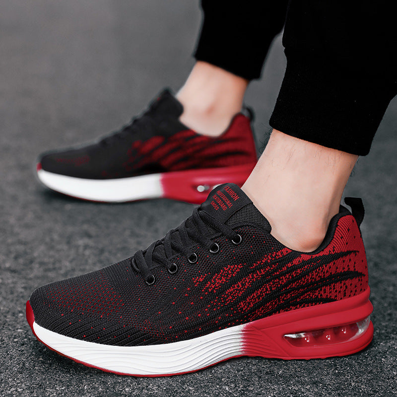 Mens Air Cushion Sneakers – Lightweight Breathable Running Shoes