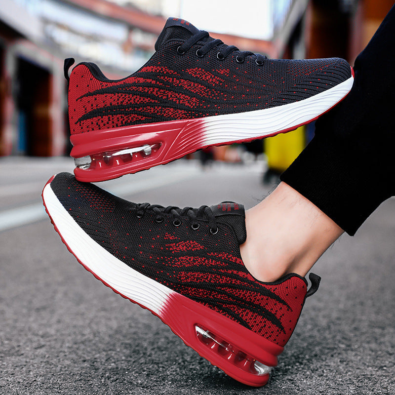 Mens Air Cushion Sneakers – Lightweight Breathable Running Shoes