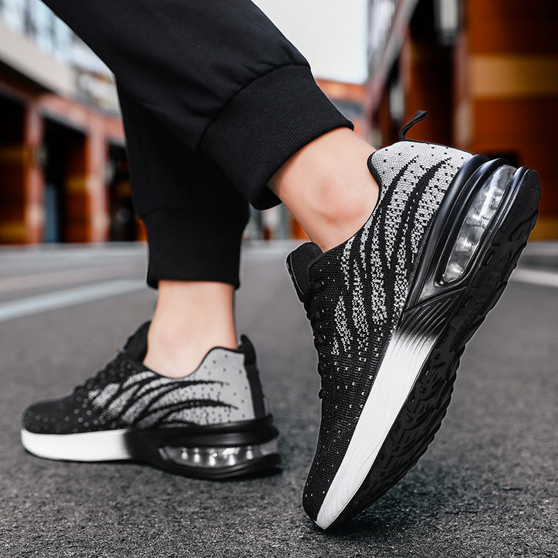 Mens Air Cushion Sneakers – Lightweight Breathable Running Shoes