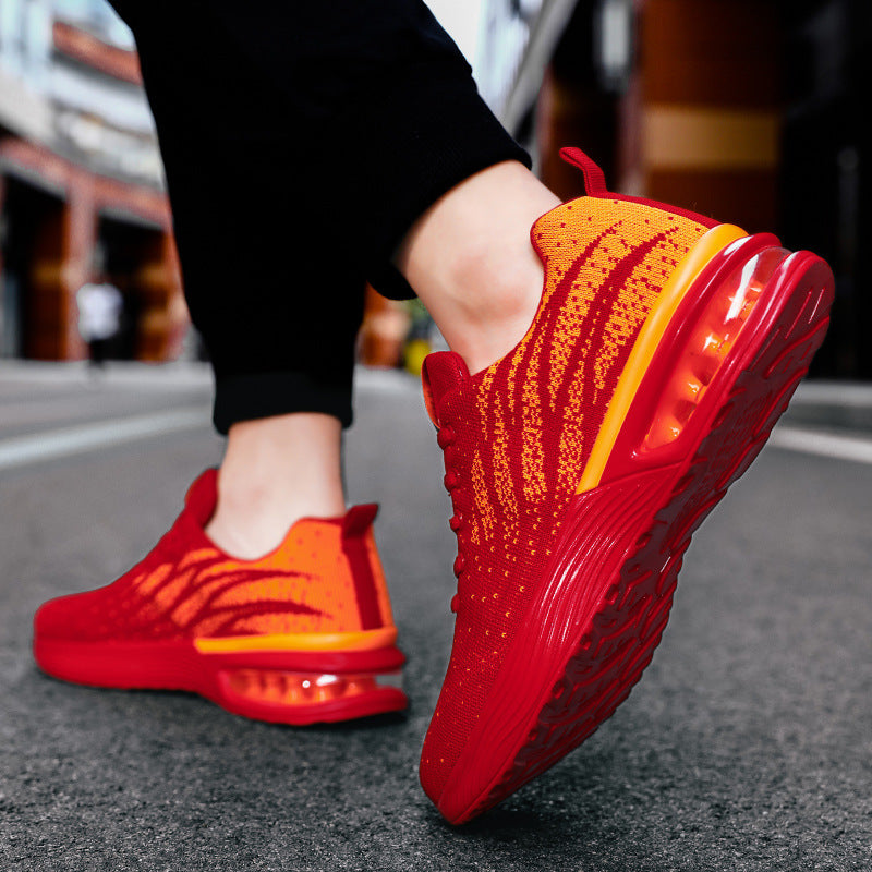 Mens Air Cushion Sneakers – Lightweight Breathable Running Shoes