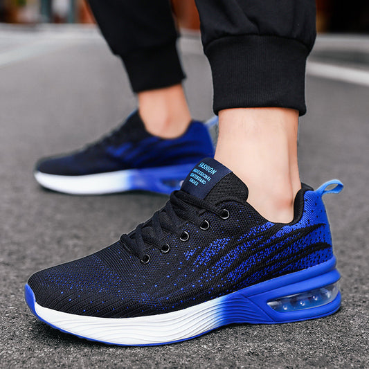 Mens Air Cushion Sneakers – Lightweight Breathable Running Shoes